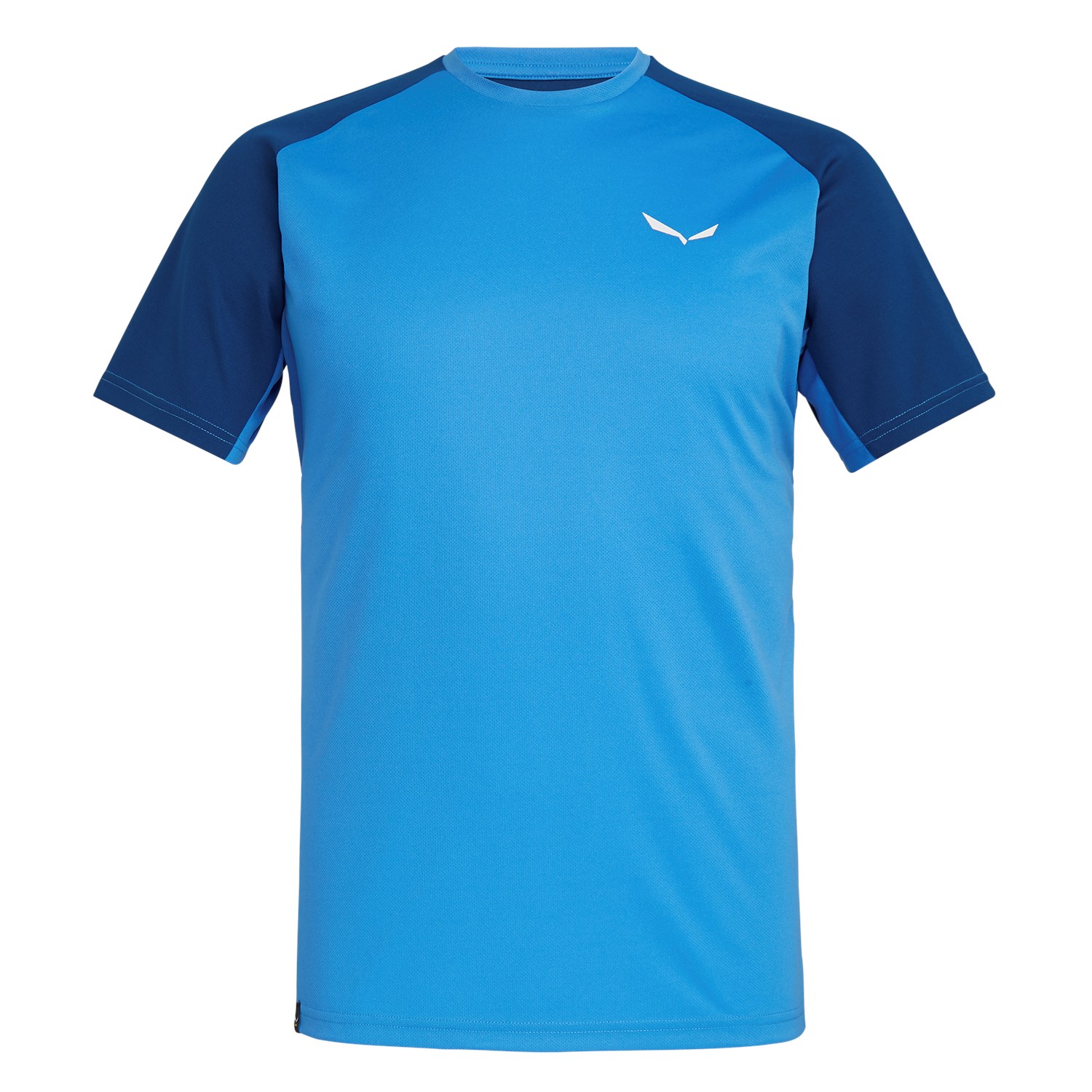 Salewa Men's Sporty B 3 Dry T-Shirts Blue/Royal SYZ-238465